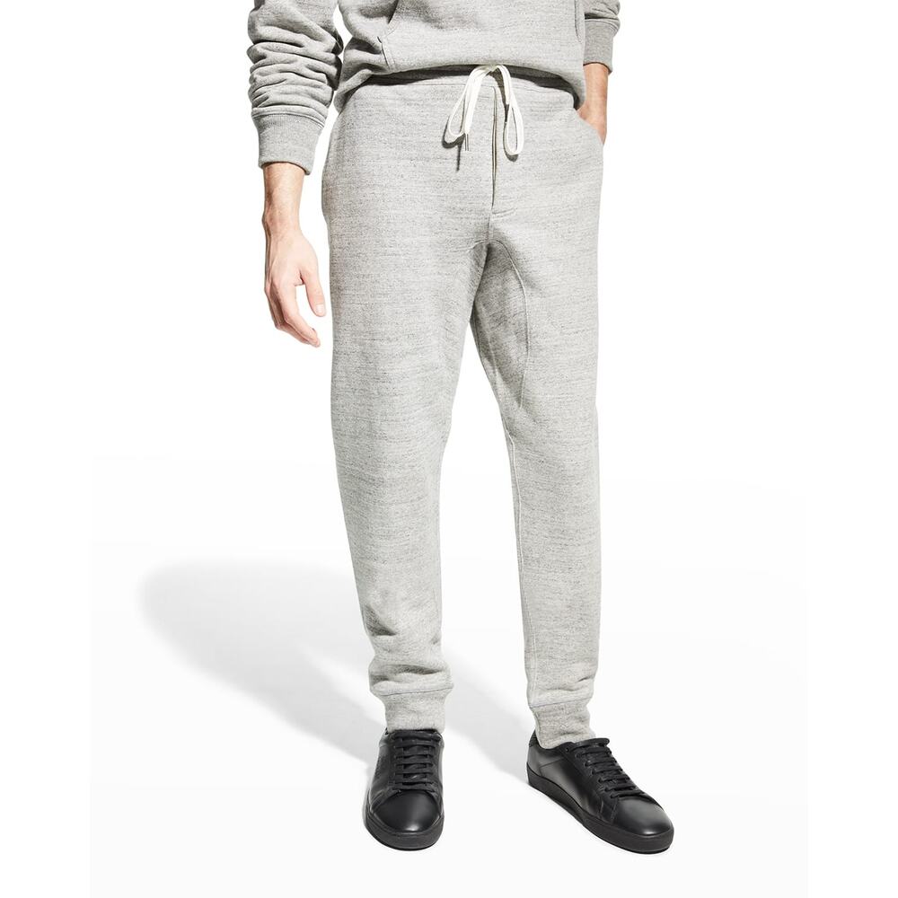 Tom Ford Grey Jersey 'Fleck� Cotton Sweatpants Size 36 R